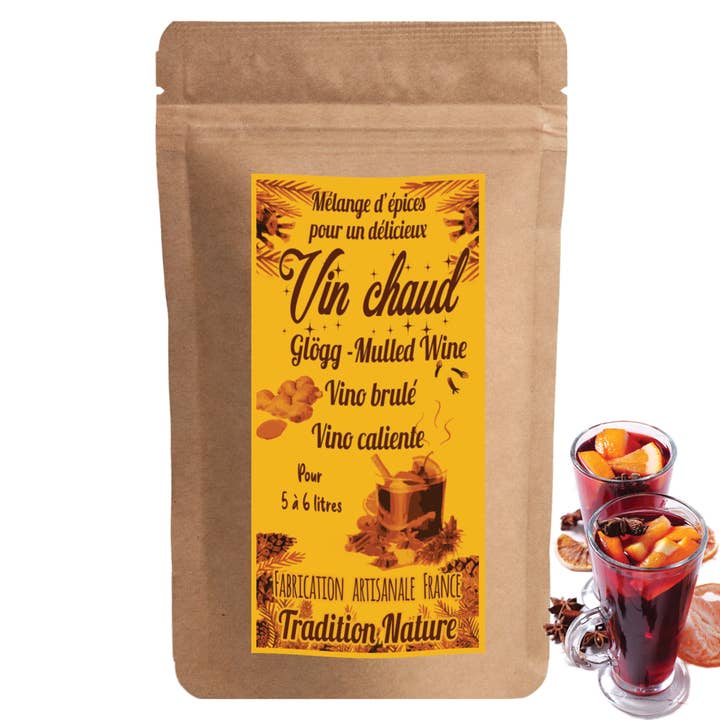 Glühwein-Gewürzmischung für mindestens 5 Liter (150 g) für den Großhandel von Tradition Nature