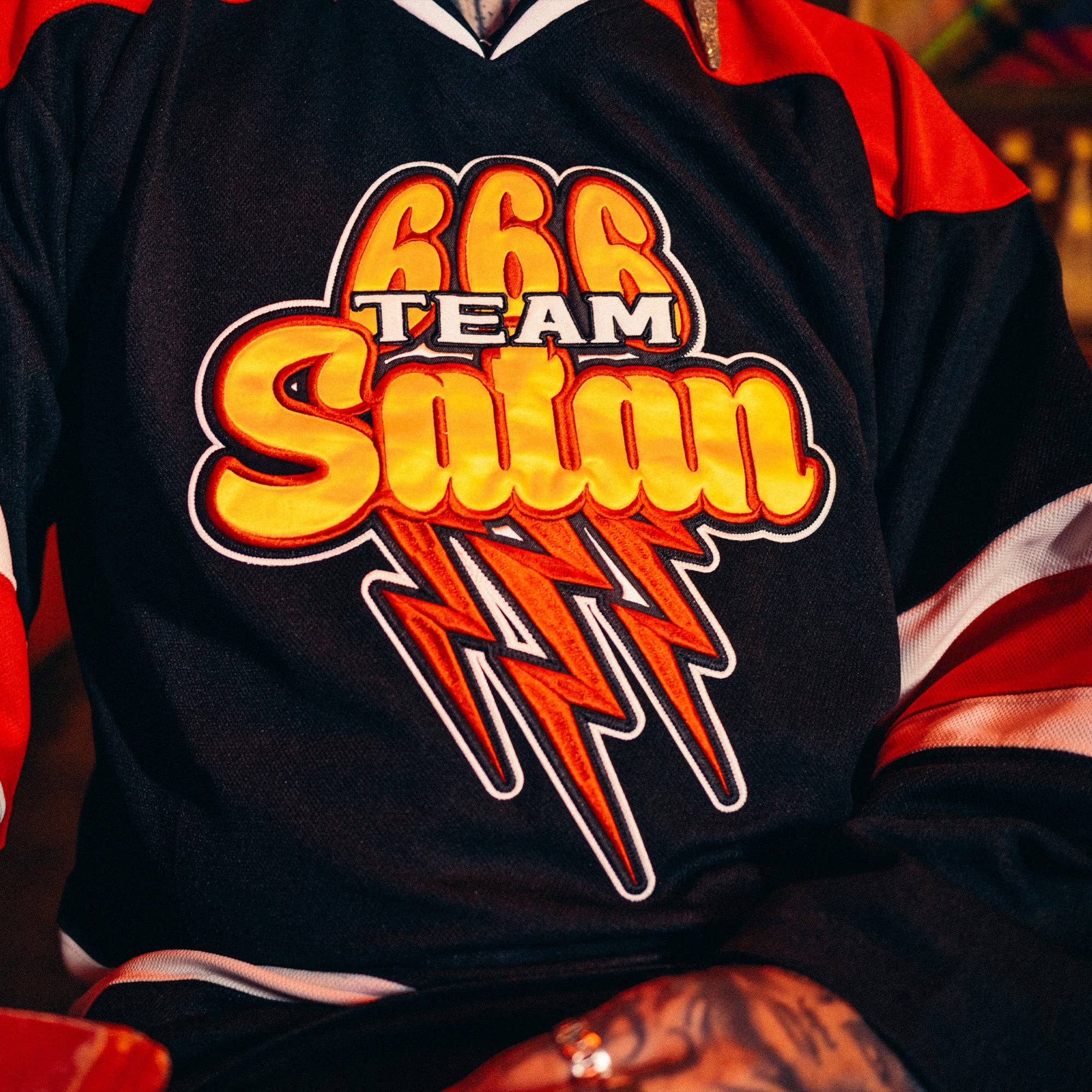 Toxico – wholesale Tröjor - Herr – Team Satan Hockeytröja1