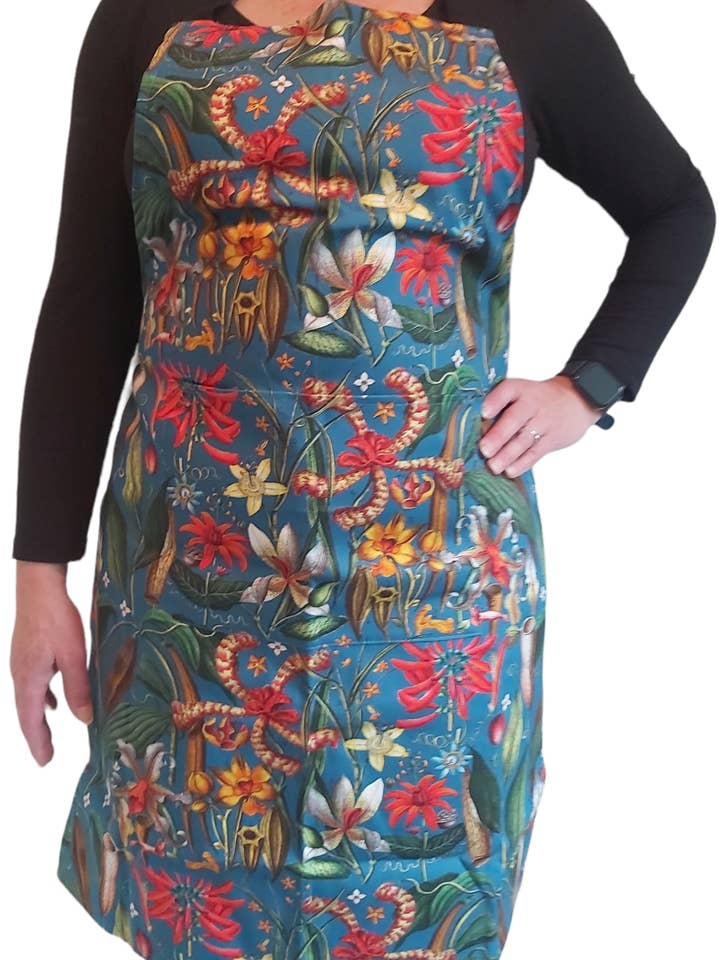 Tropical Plants Antique Botanical Print Tea Towel for wholesale by Wanda Coyne Collection