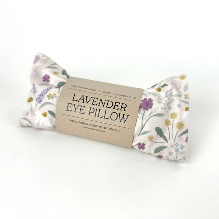 Miche Niche - Wholesale Spa/therapy pillow - Lavender Eye Pillow | Lavender Flowers