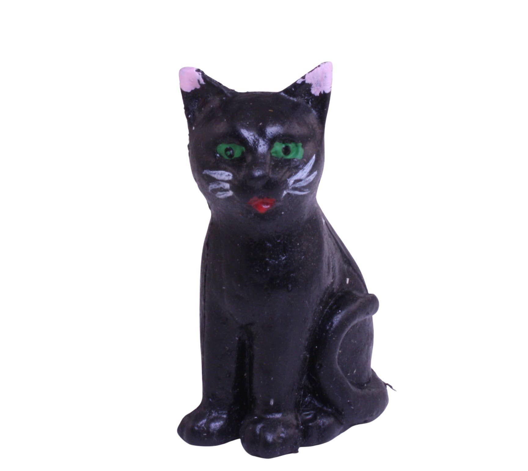   Cat - Black Sitting Cat - 1.5" - German - Set of 1 - 204-880 for wholesale on Faire1