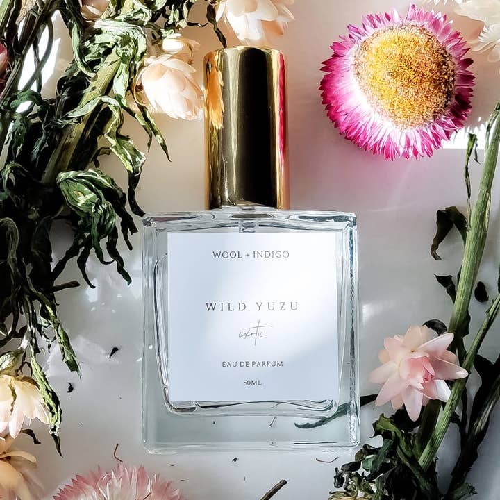 Wild Yuzu Eau De Parfum for wholesale by Wool & Indigo