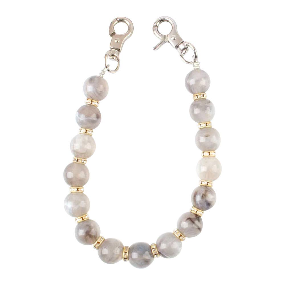 Gemelli - Venta al por mayor Correa para móvil - Cadena para Teléfono/Bolso Jennie - Gris0