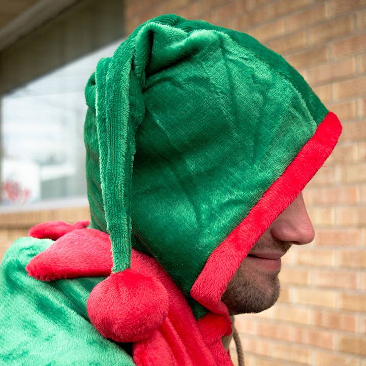 High Desert Gear - Wholesale Throw Blanket - Christmas Hooded Blankets