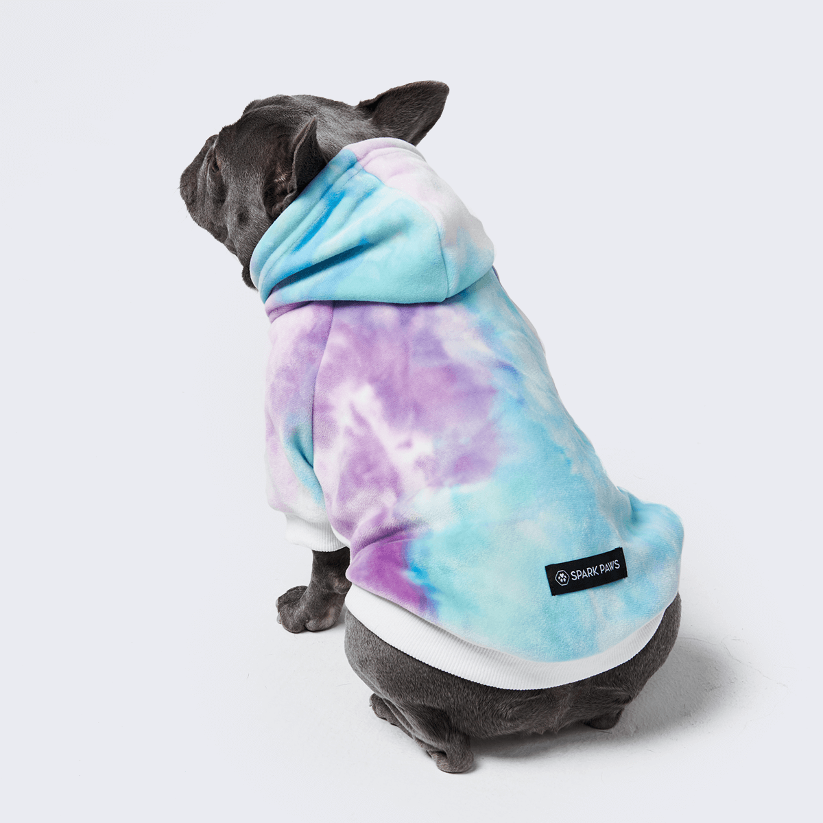 Spark Paws - Wholesale Pet Hoodie - Dog - Velvet Dog Hoodie - 90s Retro2