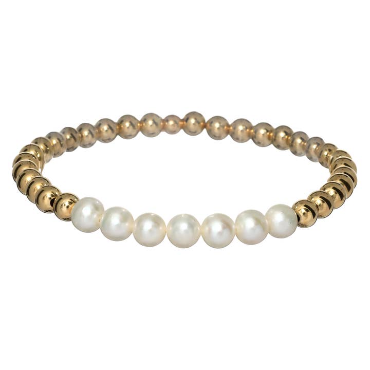 Leo | Gold Filled Beaded Bracelet for wholesale by bara boheme