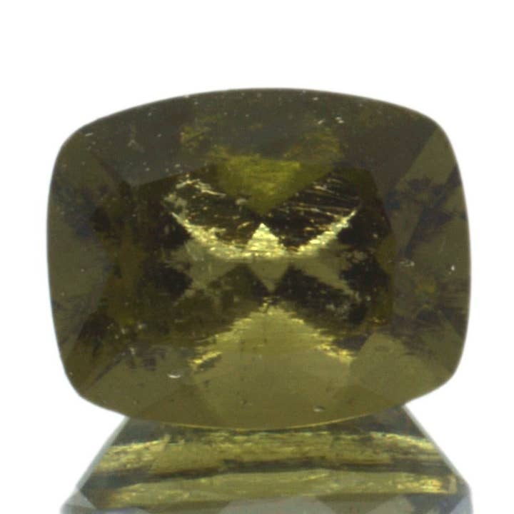 2,53 ct Moldaviet met kussenslijping voor wholesale door Naturjoya