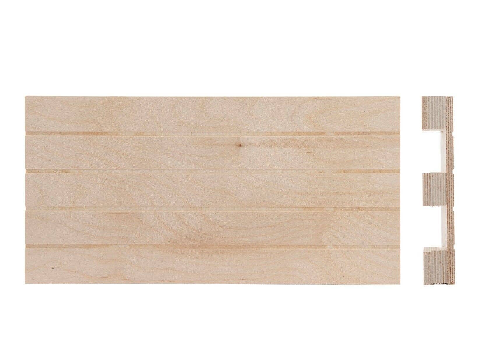 H&H - Vendita all'ingrosso Taglieri - Tagliere Mini Pallet In Legno cm 40X200