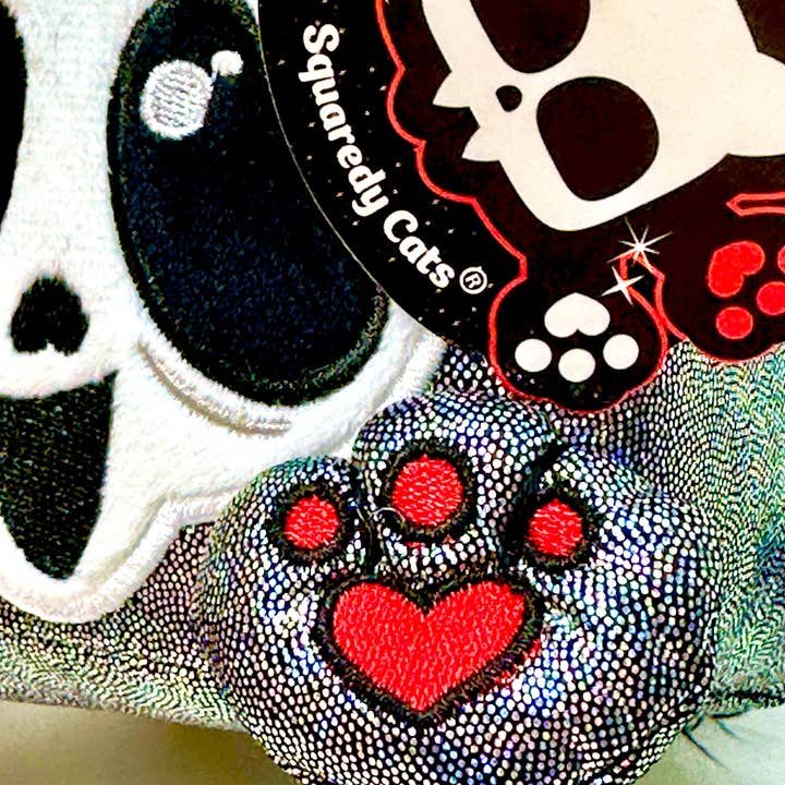 Squaredy Cats - Venta al por mayor Peluche - Niños y bebés - Peluche numerado tamaño exclusivo de Ghostpuss GLITZ xxx/2001