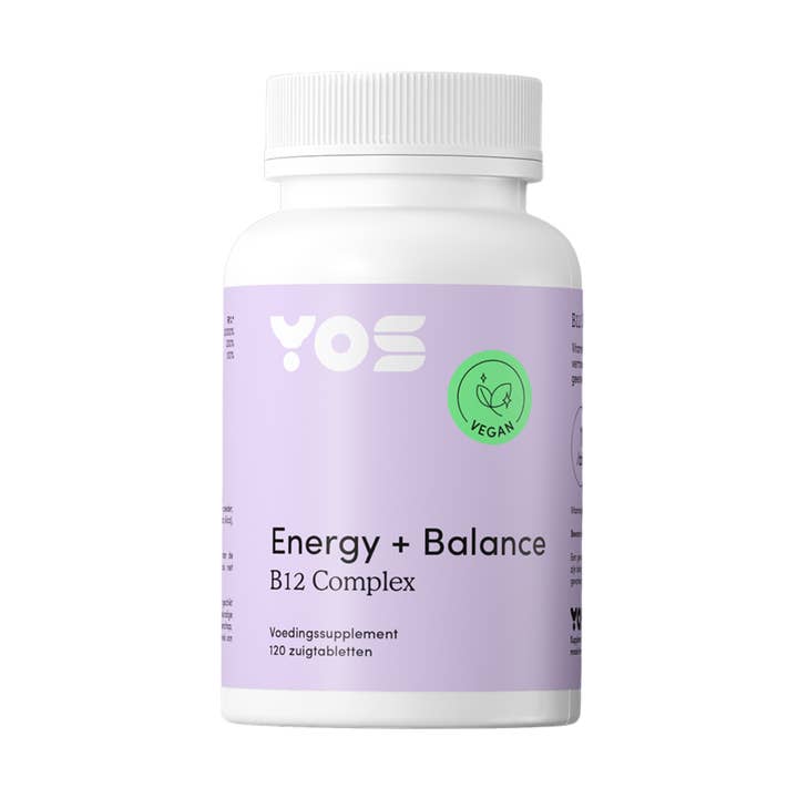 YOS B12 for engroshandel hos YOS Nutrition Benelux B.V.