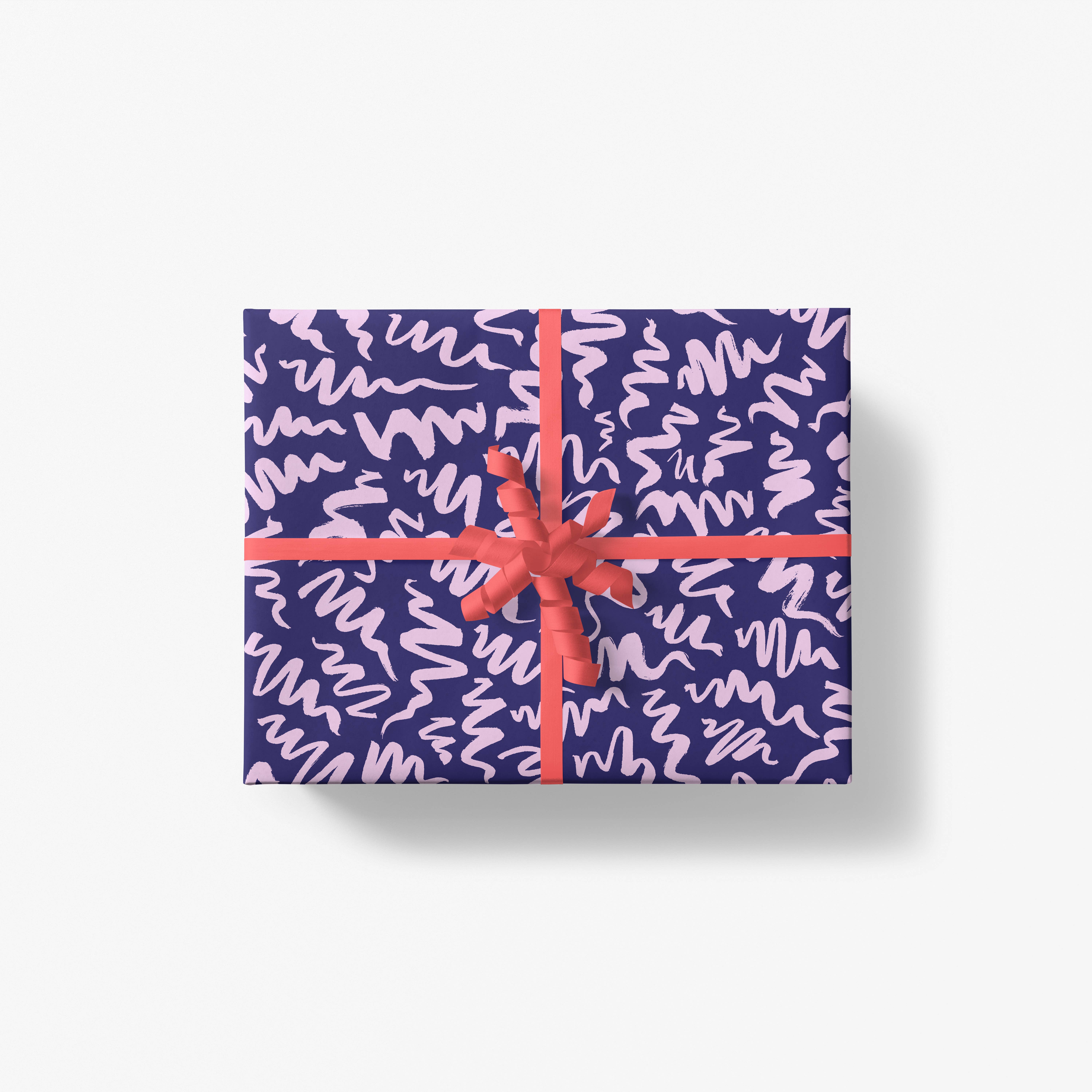 March Party Goods – wholesale Flat wrap – Catnip Lane Gift Wrap2