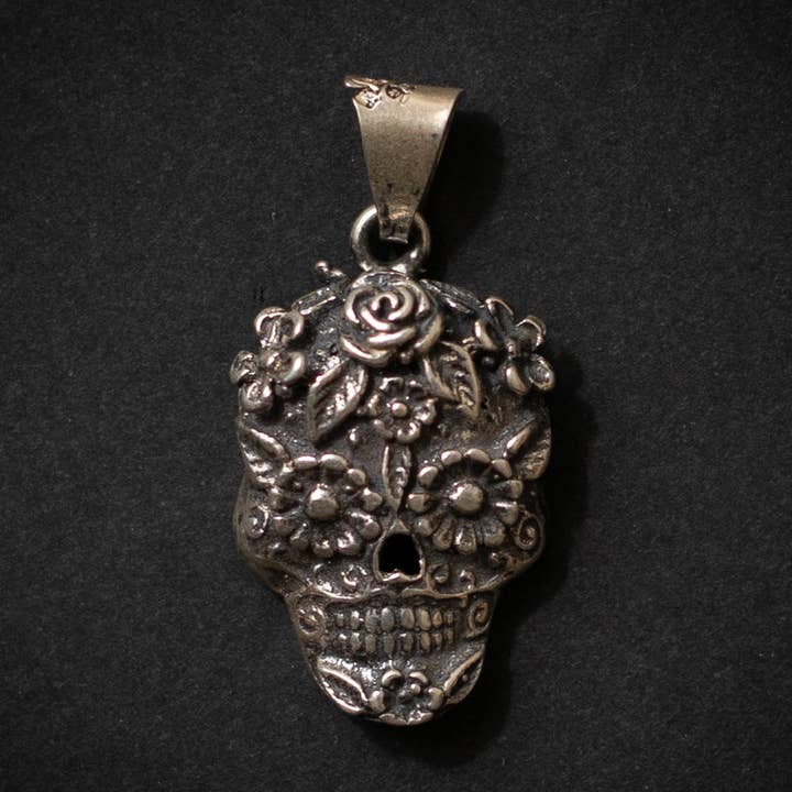 Dag van de Doden Schedelhanger voor wholesale door Maral Kunst