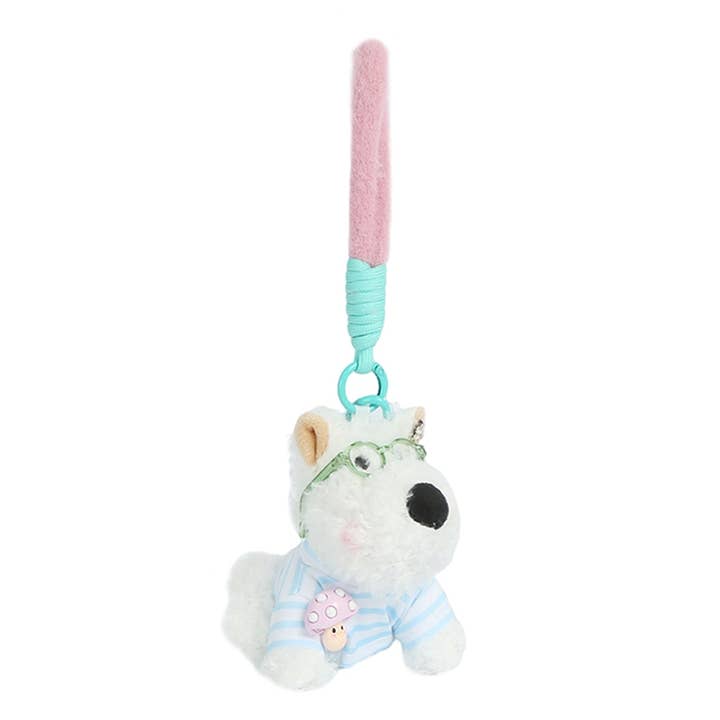 Collections by Fame Accessories - Wholesale Purse/bag accessory – Women’s - Creative Schnauzer Dog And Cord Bag Charm4