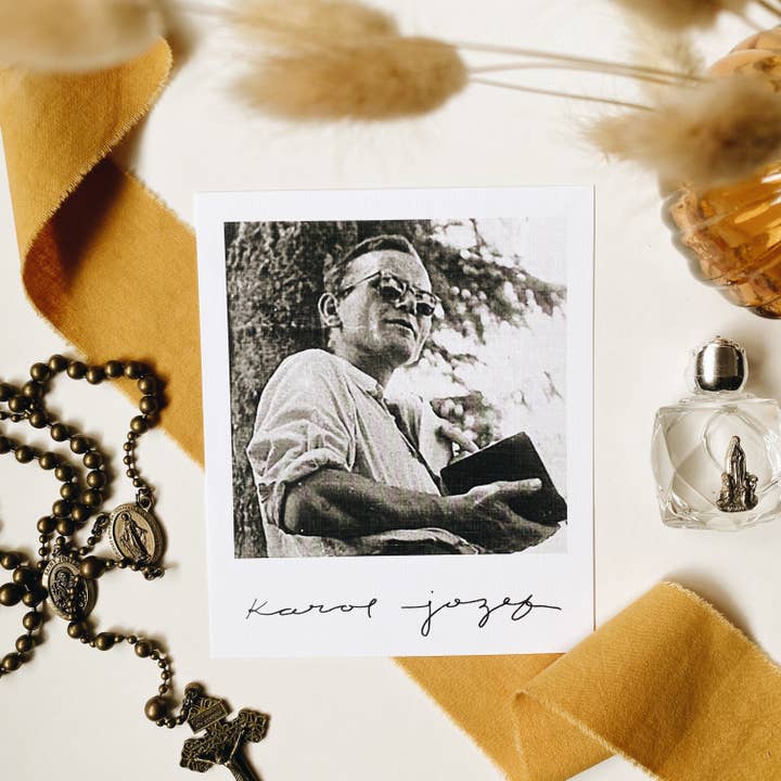 January Jane Shop - Wholesale Religious Card - Heirloom Polaroid Saint Pack18