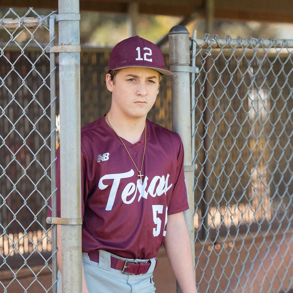 Golden Thread – Colar pingente/pendente por atacado – Corrente Cruzada em Ouro6