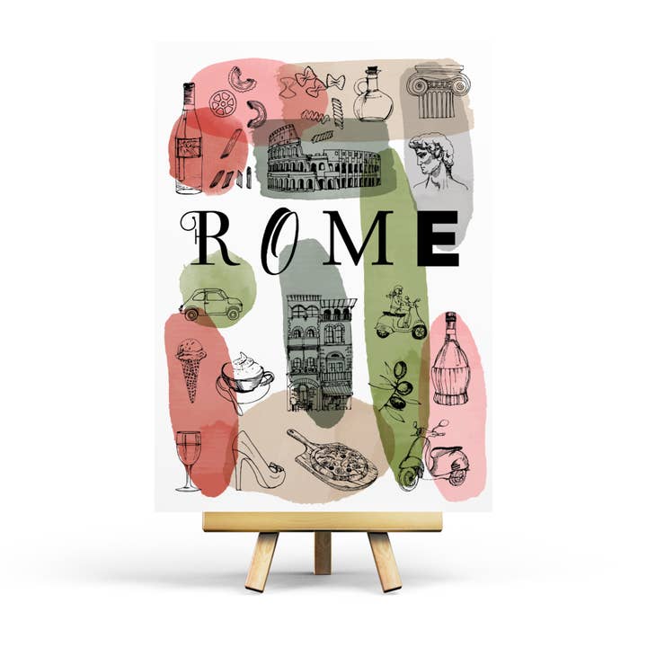 Rom - vykort för wholesale av Penpaling Paula