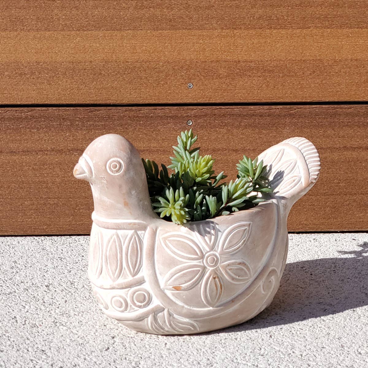 KORISSA - Wholesale Plant Pot - Handmade Planter Pot • Terracotta Pot - Spotted Dove4
