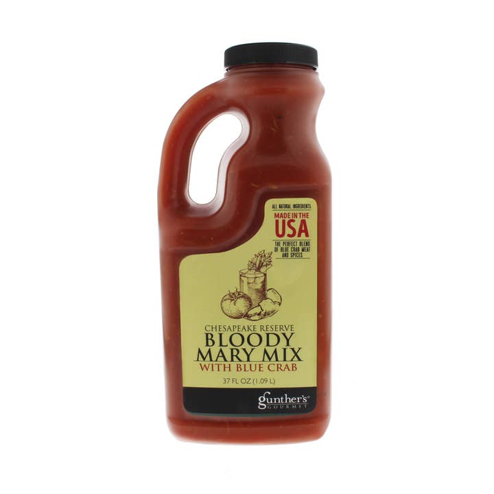 Gunther's Gourmet Groceries, LLC - Wholesale Cocktail Mix/Syrup - Chesapeake Reserve Bloody Mary Mix with Blue Crab