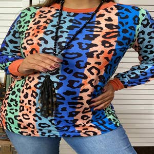 Purchase Wholesale leopard long sleeve. Free Returns & Net 60 Terms on Faire