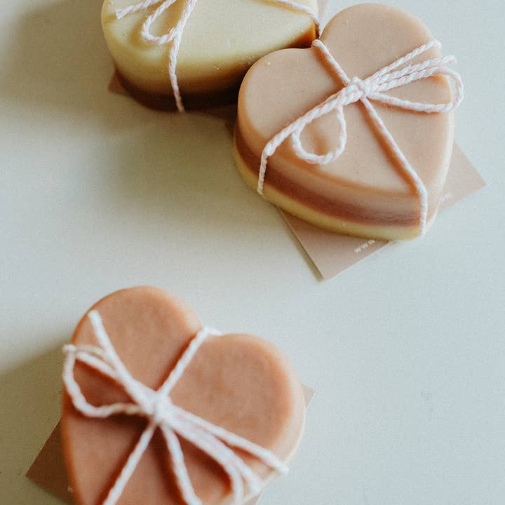 SOAK Bath Co - Wholesale Bar Soap - Sweetheart Soap Bar – A Gift from the Heart - Canadian Handmade8