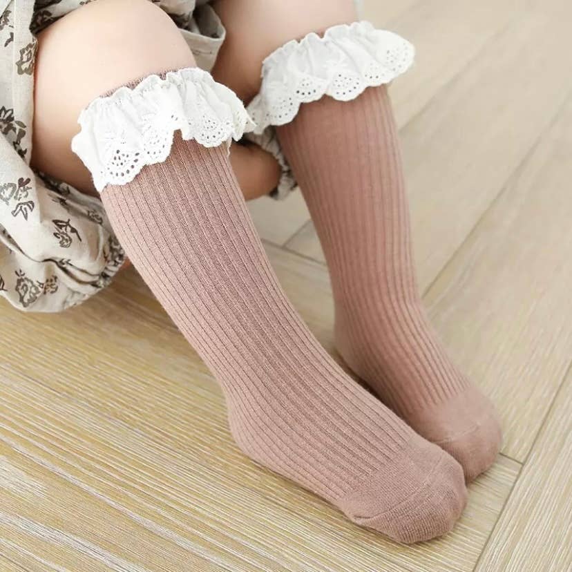 Annie & Charles - Wholesale Socks - Kids & Baby - Annie & Charles® Ruffle Socks4