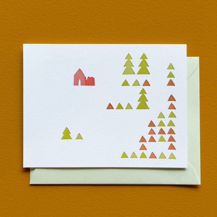 Casa de Navidad para venta al por mayor de Laughing Owl Press Co.