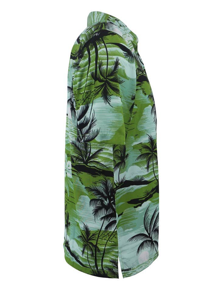 LeeHanTon - Wholesale Button Down Shirt - Men's - LeeHanTon Men's Hawaiian Shirt