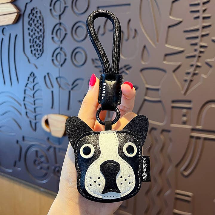 MKS America - Wholesale Keychain - Women's - Creative Leather Puppy Series Keychain Pendant2