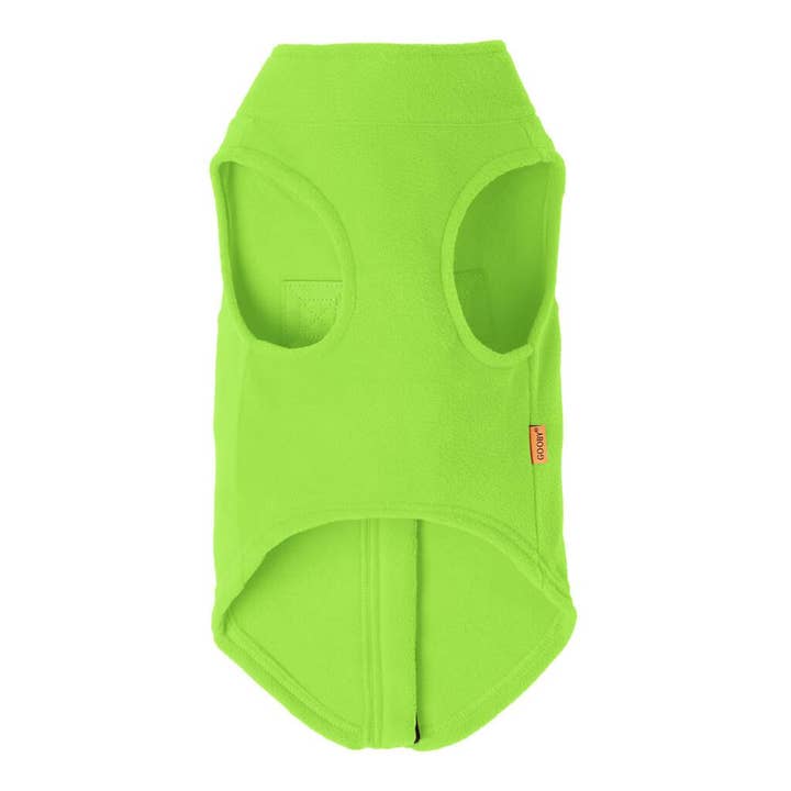 Gooby - Wholesale Pet Vest - Dog - #72116 Zip Up Fleece28