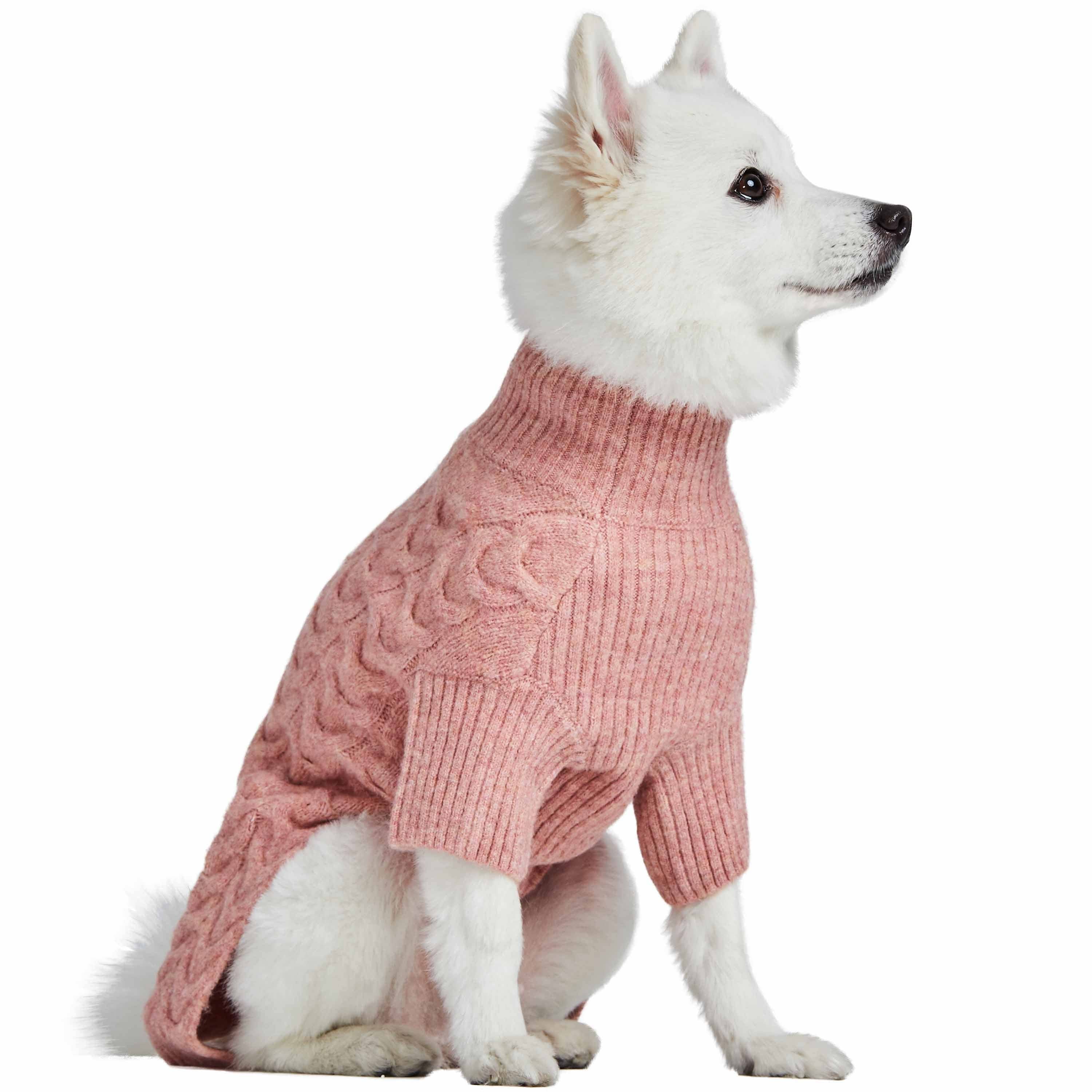 Blueberry Pet - Wholesale Pet Sweater - Dog - Custom-Knit& Dyed UltraSoft Brushed Fuzzy Turtleneck Sweater6