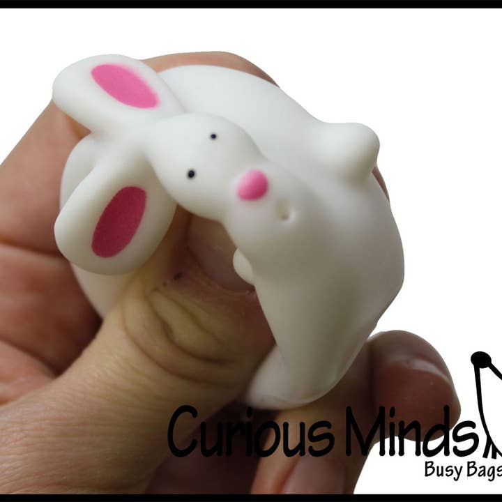 Curious Minds Toys - Wholesale Bath Toy - Baby - 1 Bunny Water Bath Squirt / Squirter Toy