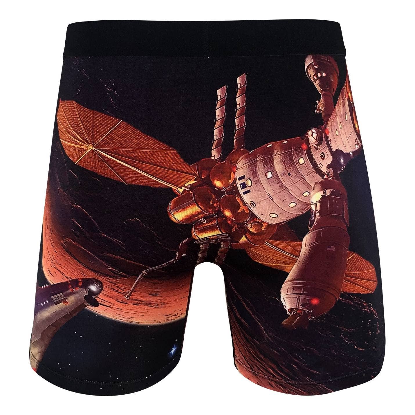 Good Luck Sock - Wholesale Underwear - Men's - Men's Mars Space Station Underwear [CLEARANCE]1