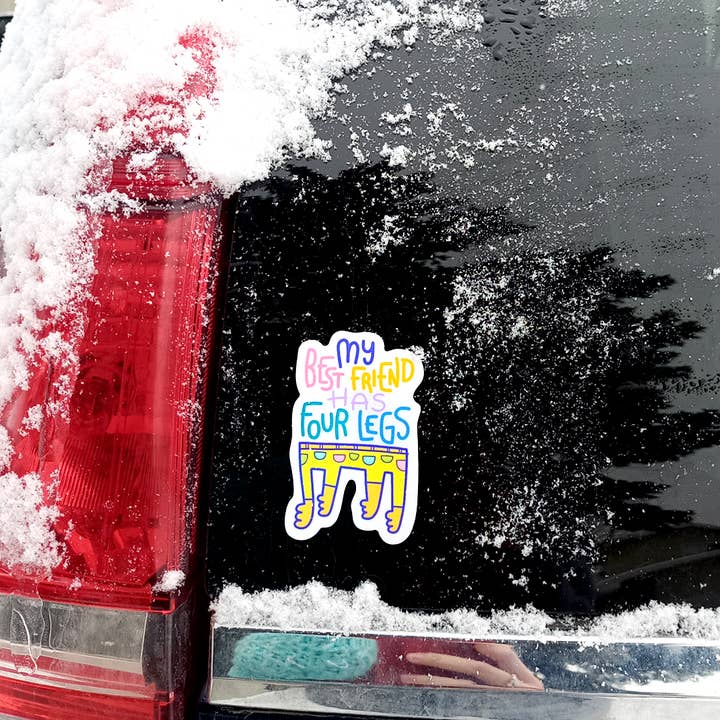 Chika Ando Illustration - Wholesale Phone & Laptop Stickers - Fudge Censorship Sticker3