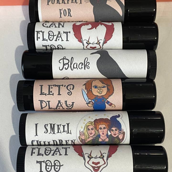 Halloween Lip Balm for wholesale by Beauty By PharmD