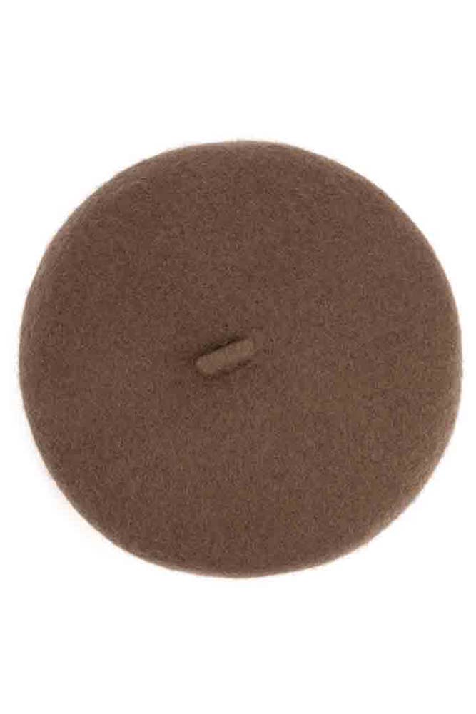 Hana - Wholesale Beret - Women's - C.C Wool Solid Color Winter Beret10