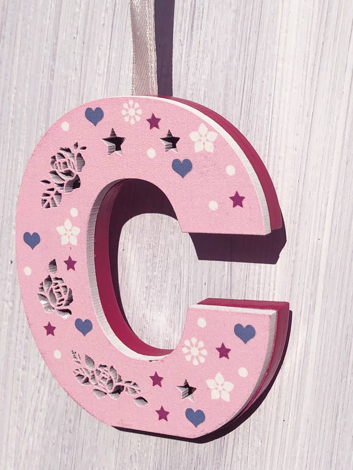 Mtw0503 | C - Letra Pequeña | 1,45 £ Cada Uno De 2 Piezas) para venta al por mayor de WPL Gifts