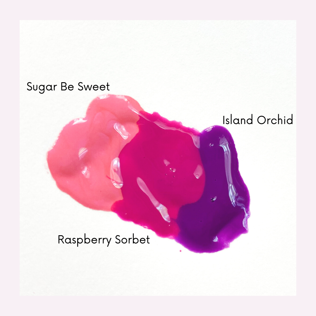 Honeybee Gardens Natural Cosmetics & Body Care - Wholesale Nail Polish - WaterColors Nail Enamel37