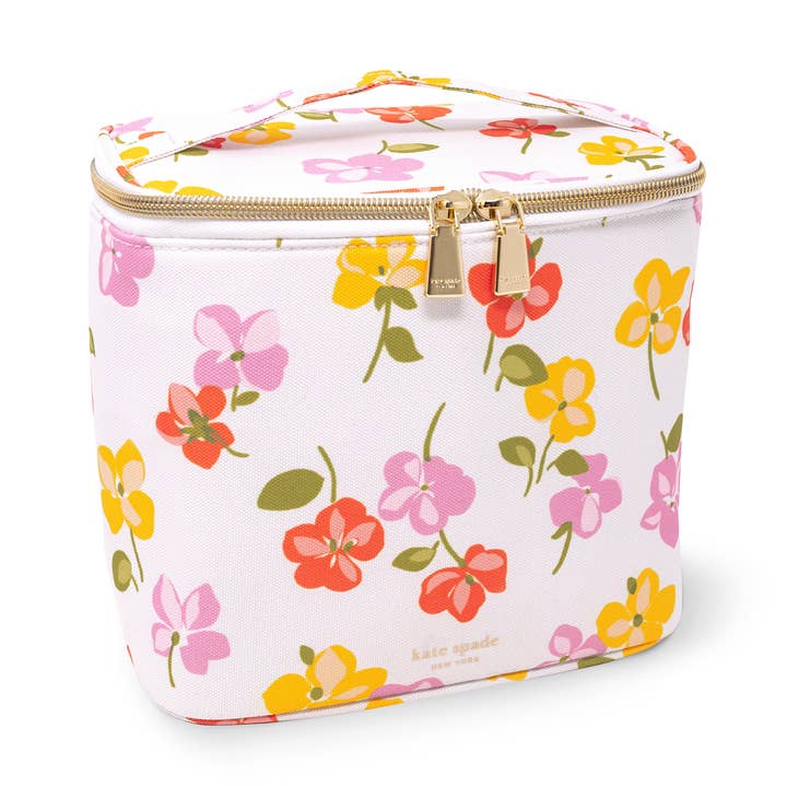 Lunch Tote, Spring Pansies for wholesale by kate spade new york intl
