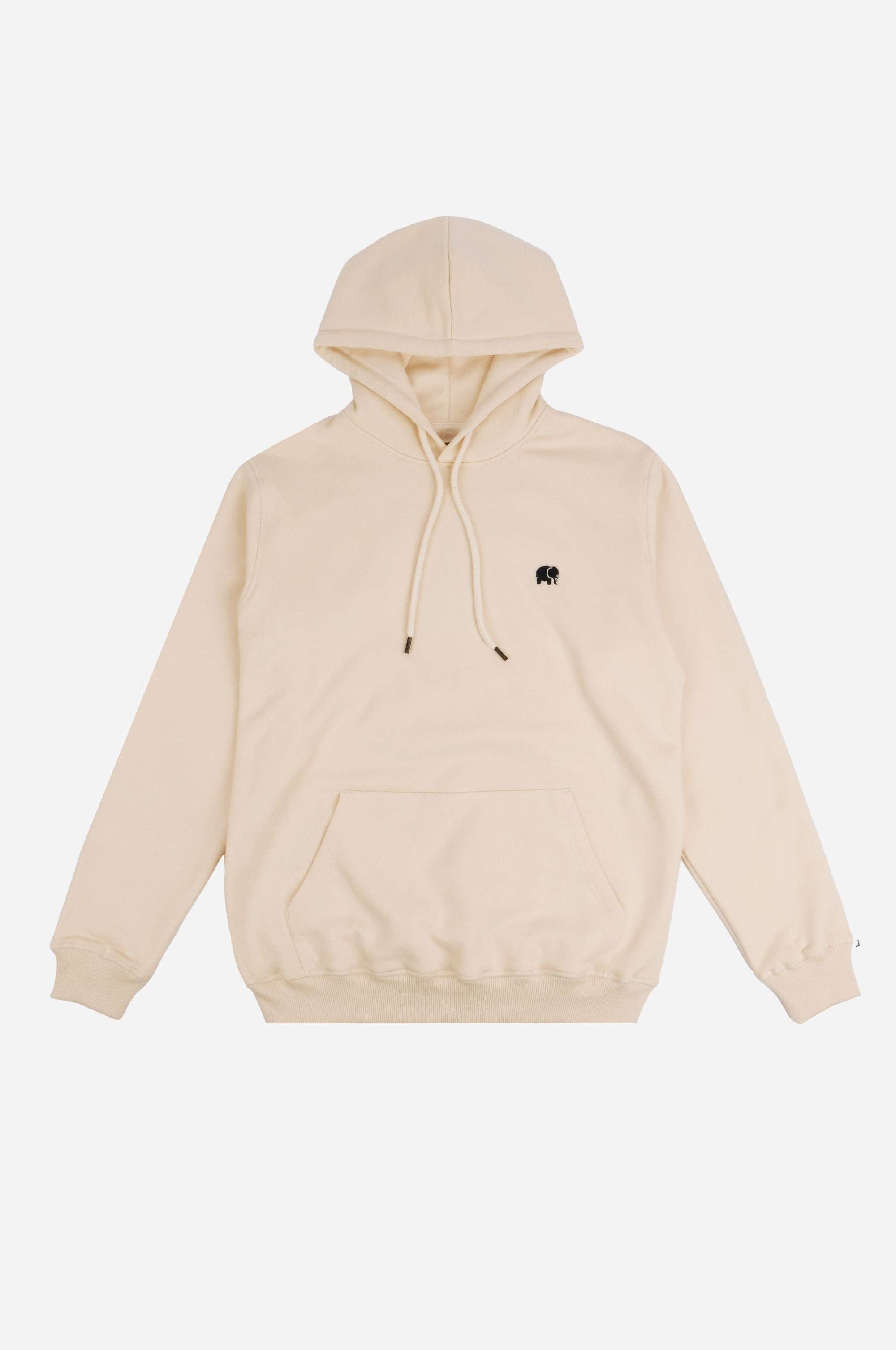 Trendsplant Clothing – Engroshandel Hoodie – Unisex – Explanada Økologisk Hættetrøje i Elfenben2