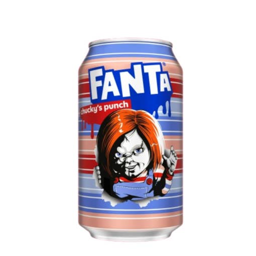CargoPirate – Engroshandel Sodavand/kulsyreholdige drikkevarer – Fanta USA Chucky’s Punch 12x355ml0