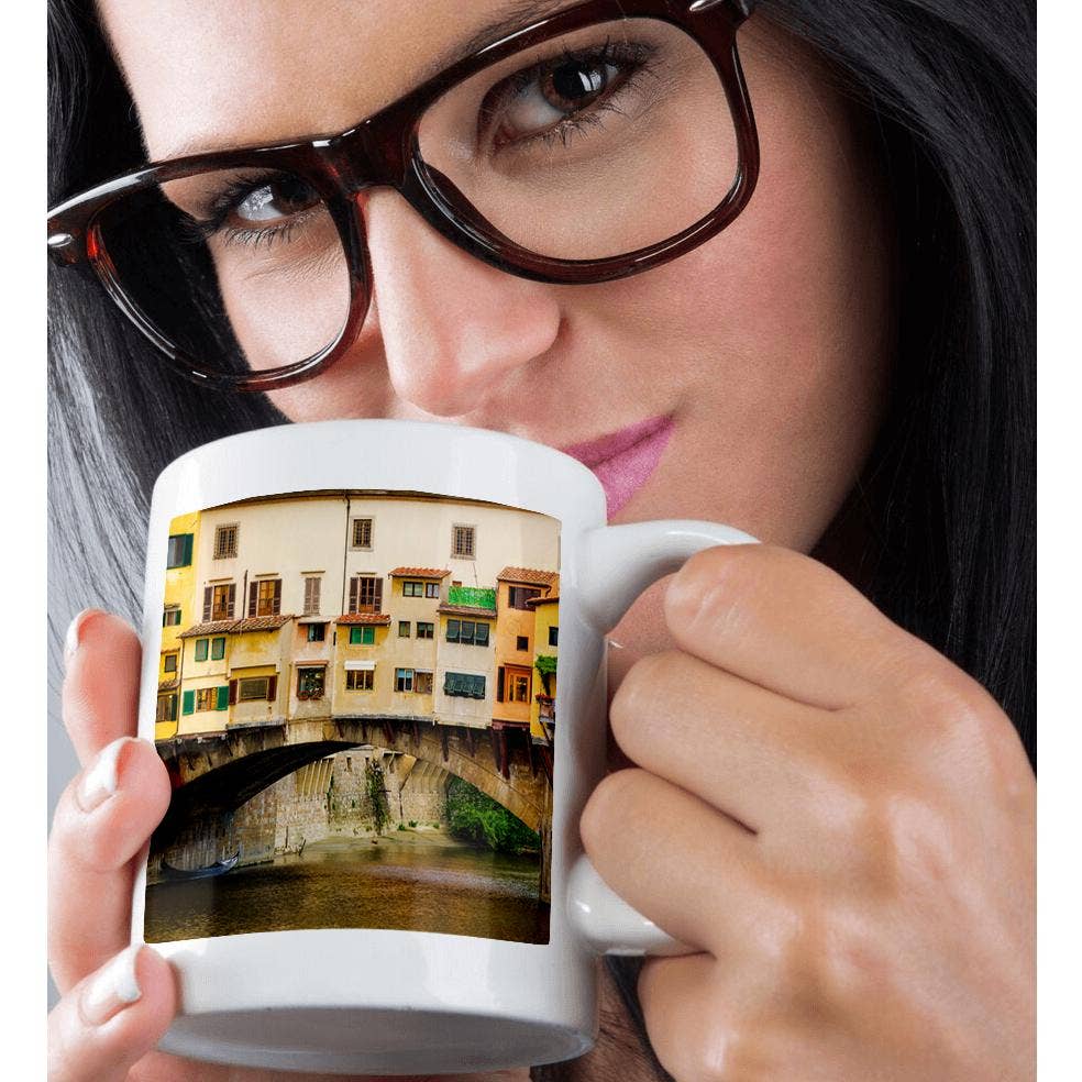 3dRose - Wholesale Coffee mug - 3dRose, Shop windows and shutters, Ponte Vecchio, Florence, Tuscany, Italy, Mug9