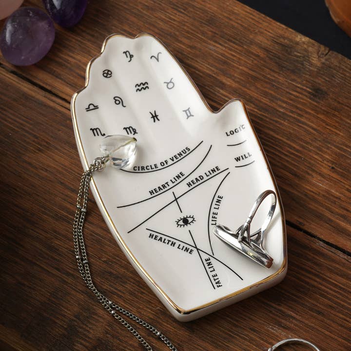 Enchanted Emporium Palmistry Trinket Dish for wholesale by CGB Giftware