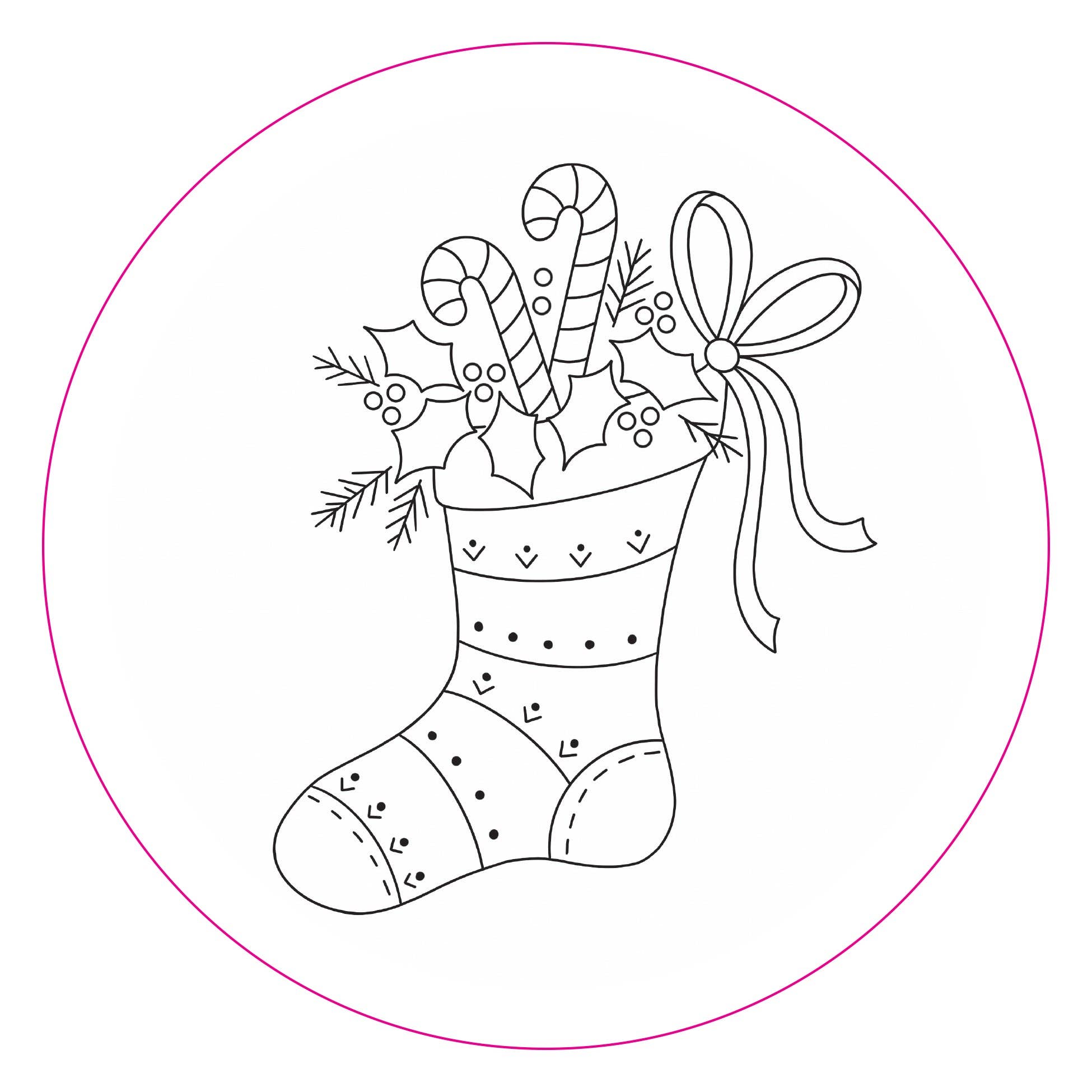 Peter Pauper Press - Wholesale Embroidery/Cross Stitch Supplies - Christmas Embroidery Pattern Transfers7