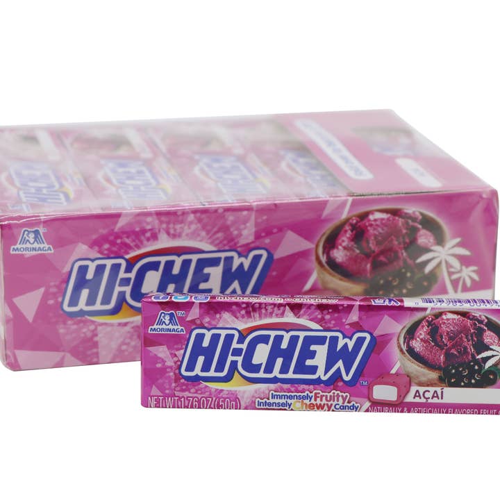 Hi-Chew Candy Acai Flavored, 15ct and other Purchase Wholesale acai. Free Returns & Net 60 Terms on Faire trending on Faire.