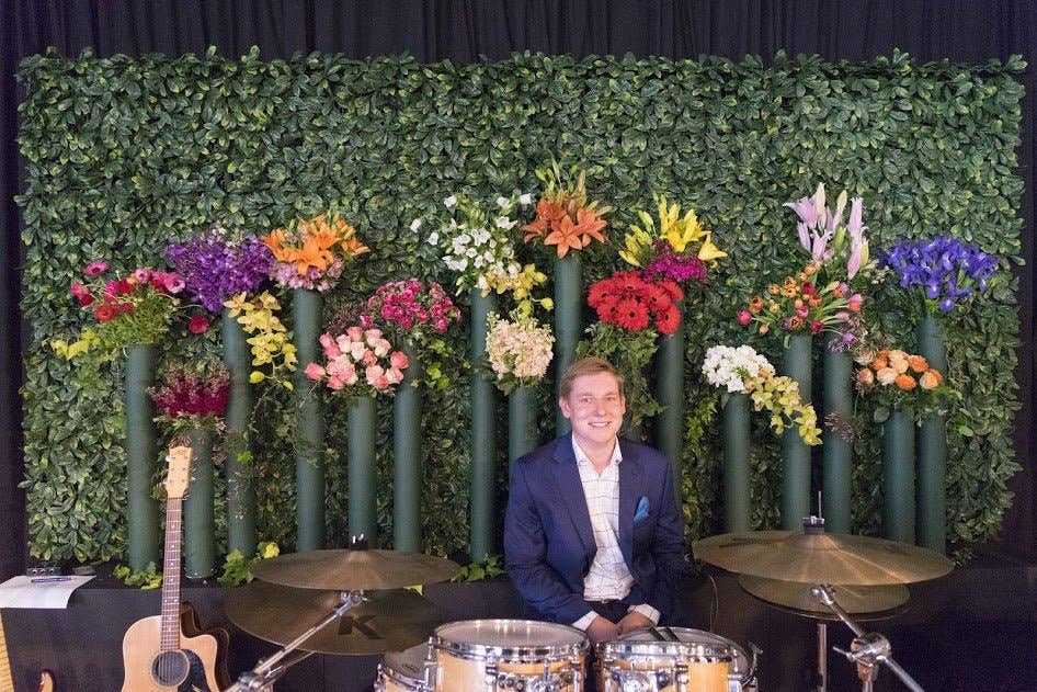 Designer Plants - Wholesale Artificial Plant - Premium Laurel Artificial Vertical Garden Wall 40" x 40" 11SQ FT Commercial Grade UV Resistant6