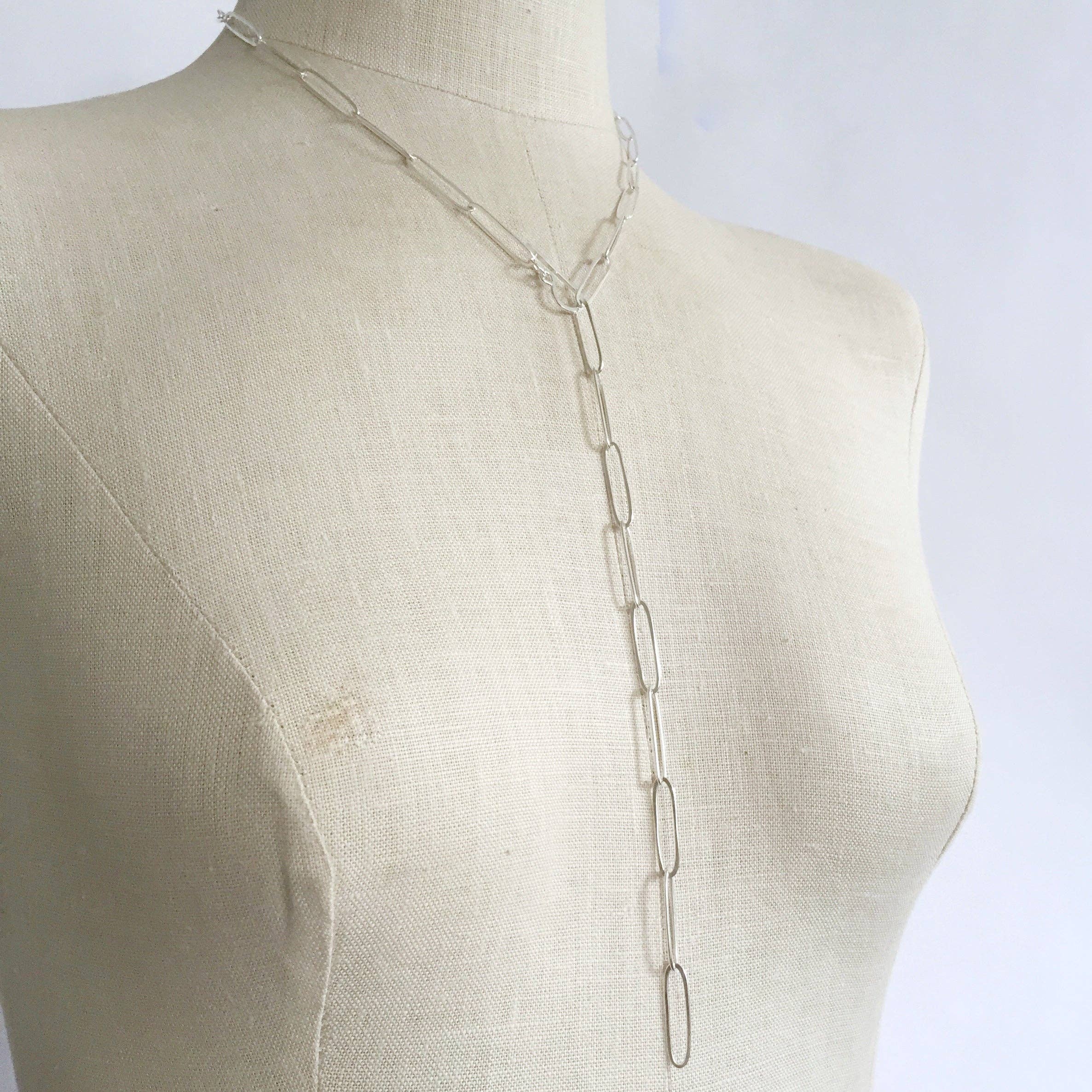 Shepherd’s Run Jewelry - Wholesale Link & Chain Necklace - Paperclip Necklace2