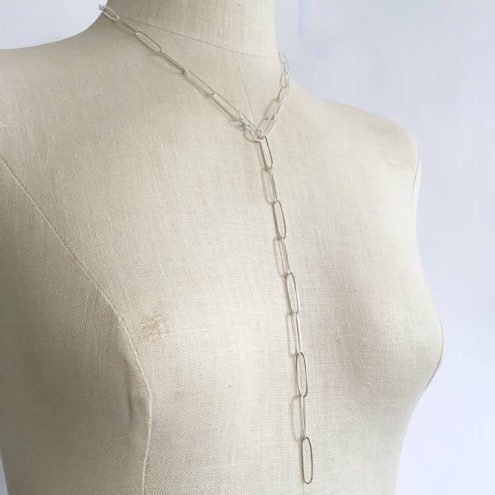 Shepherd’s Run Jewelry - Wholesale Link & Chain Necklace - Paperclip Necklace2