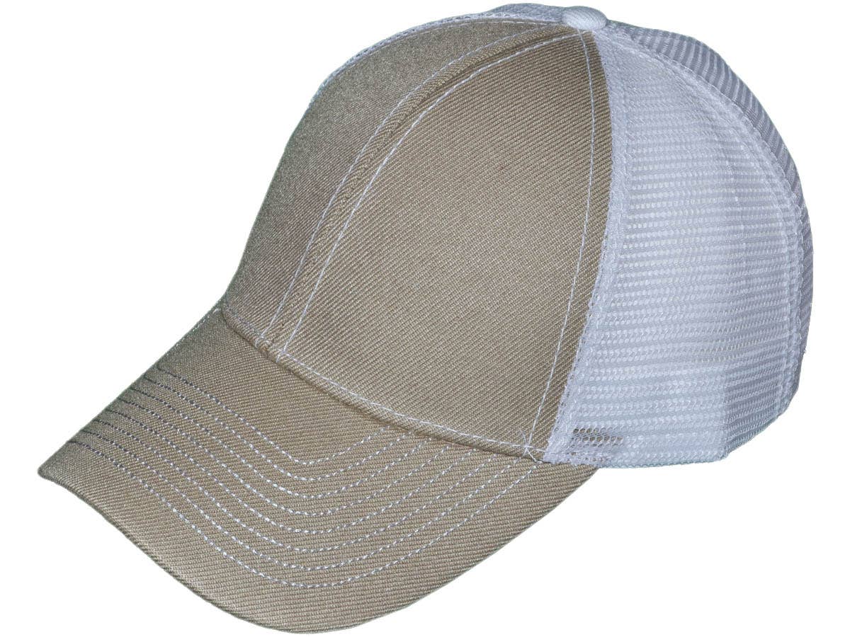Buck Wholesale – Engroshandel Trucker hat - Unisex – Kontrastsyning Trucker Hatte - BK Caps Structured 6 Panel6