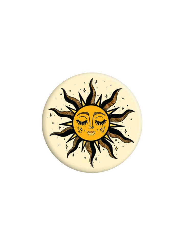Badge Ethereal Sunshine 25 mm pour la vente par Grindstore