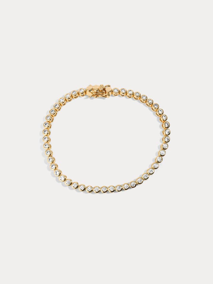 Bébé Reese Tennis Bracelet for wholesale by Lili Claspe